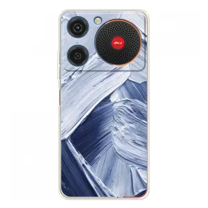 Чехлы со смыслом для ZTE Nubia Music (Краски мазки)