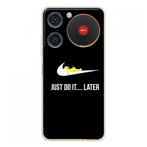 Силиконовый Чехол на ZTE Nubia Music с картинкой Nike (Later)