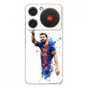 Чехлы Лео Месси Аргентина для ZTE Nubia Music (Leo Messi)