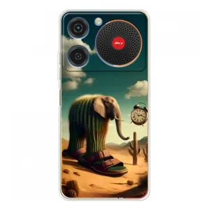 Чохол з мемами траралело тралала для ZTE Nubia Music