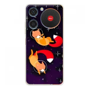 Чехол с Лисичкой для ZTE Nubia Music (Лисы)