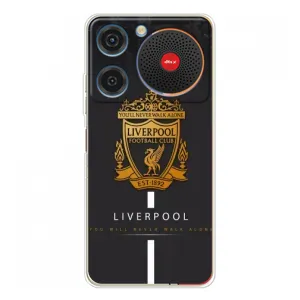 Силиконовые Чехлы принт Футбол на ZTE Nubia Music (Liverpool)