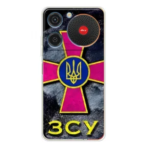 ЗСУ Чехлы (TPU) для ZTE Nubia Music (Лого ЗСУ)