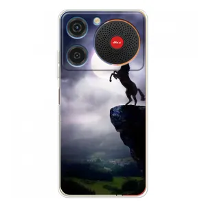 Чехлы с изображением разных животных для ZTE Nubia Music (Лошадь)