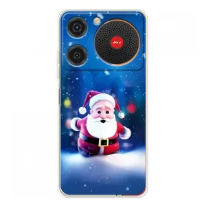 Чехлы на Новый Год ZTE Nubia Music (Маленький Дед Мороз)