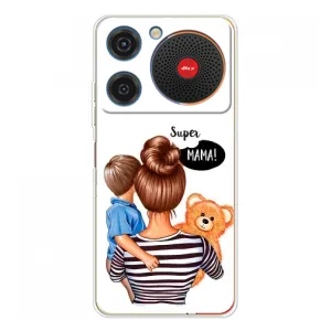 Чехлы для МАМЫ на ZTE Nubia Music (Мама и сын)