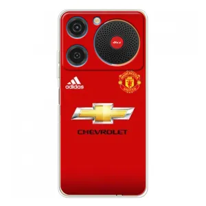 Силиконовые Чехлы принт Футбол на ZTE Nubia Music (Man United)