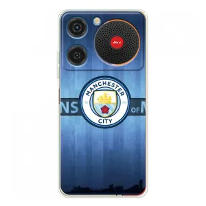Силиконовые Чехлы принт Футбол на ZTE Nubia Music (ManCity)