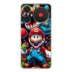 Чехол КИБЕРСПОРТ для ZTE Nubia Music (Марио)