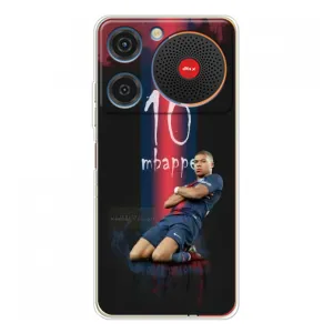 Чехол (TPU) с Футболистом на ZTE Nubia Music (MBAPPE 10)