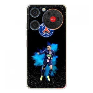 Чехол (TPU) с Футболистом на ZTE Nubia Music (Мбаппе ПСЖ)