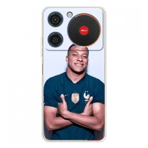 Чехол (TPU) с Футболистом на ZTE Nubia Music (Мбаппешичка)