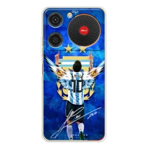 Чехлы Лео Месси Аргентина для ZTE Nubia Music (Месси Аргентина)