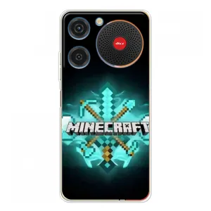 Чохол майнкрафт для ZTE Nubia Music (MineCraft 2)