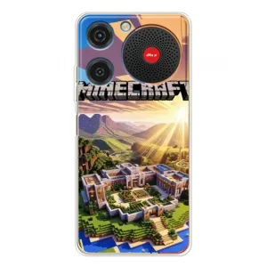 Чохол майнкрафт для ZTE Nubia Music (MINECRAFT)