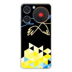 Чехол на ZTE Nubia Music Украинский дизайн (Мир для Украины)