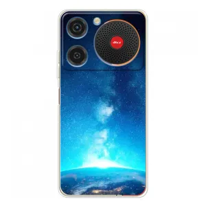 Чехлы КОСМОС для ZTE Nubia Music (Млечный путь)