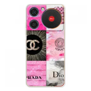Чехол (Dior, Prada, YSL, Chanel) для ZTE Nubia Music (Модница)