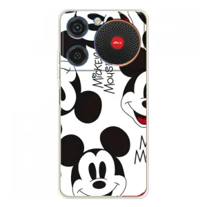 Чехлы с принтом Микки Маус на ZTE Nubia Music (Мордочка Маус)