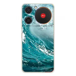 Літній Чохол на ZTE Nubia Music (Морська Хвиля)