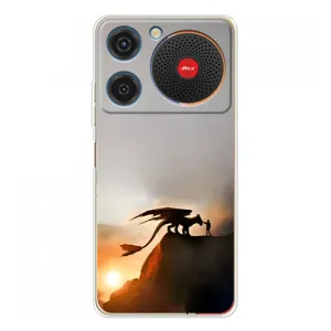 Чехол дракон Беззубик для ZTE Nubia Music (Мультиик Беззубик)