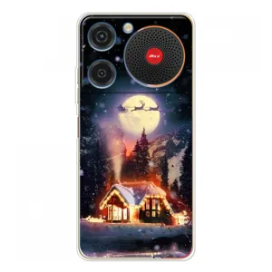 Чехлы на Новый Год ZTE Nubia Music (Настроение зимнее)