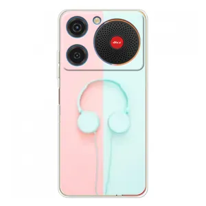 Дівчачий Чохол для ZTE Nubia Music (Навушники)