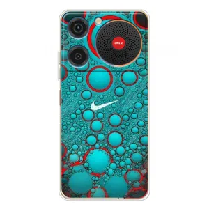 Силіконовый Чохол на ZTE Nubia Music з картинкою НАЙК
