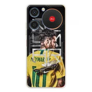 Силиконовый Чехол ZTE Nubia Music (Neymar 10)