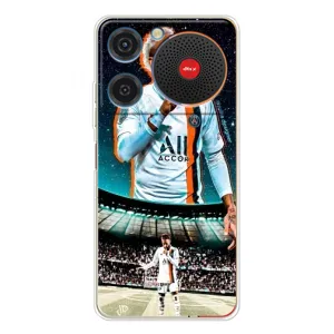 Силиконовый Чехол ZTE Nubia Music (Неймар ПСЖ)