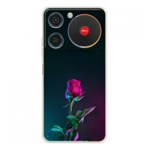 Чехлы с принтом Розочки для ZTE Nubia Music (Ночная роза)