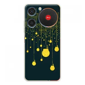 Силиконовые Чехлы Любимому человеку для ZTE Nubia Music (Ночной город)