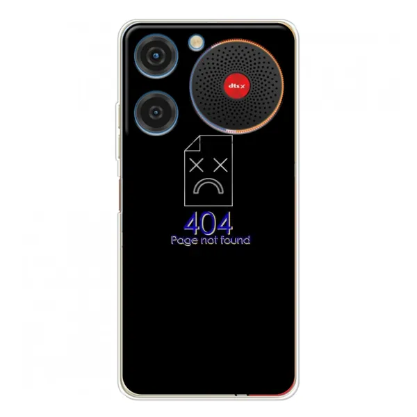 Чехол с рисунком «Ошибка 404» для ZTE Nubia Music Чехол с рисунком «Ошибка 404» для ZTE Nubia Music