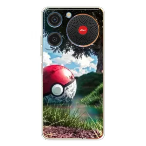Чехол КИБЕРСПОРТ для ZTE Nubia Music (Пакемон Го)