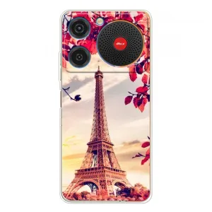 Чехол с Эйфелевой башней на ZTE Nubia Music (Paris photo)