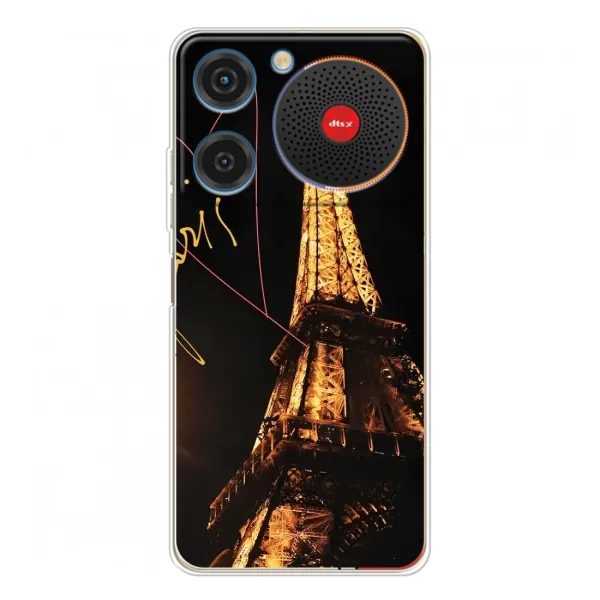 Чехол с рисунком «Paris» для ZTE Nubia Music Чехол с рисунком «Paris» для ZTE Nubia Music