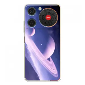 Чехлы КОСМОС для ZTE Nubia Music (Планета в космосе)