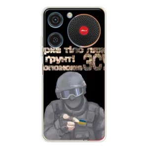 ЗСУ Чехлы (TPU) для ZTE Nubia Music (Поможет ЗСУ)