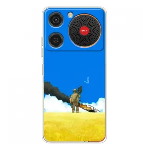 Чехлы на военную тематику для ZTE Nubia Music (Попадание)