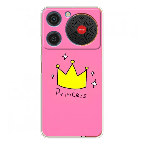 Чехол с рисунком «Princess» для ZTE Nubia Music Чехол с рисунком «Princess» для ZTE Nubia Music