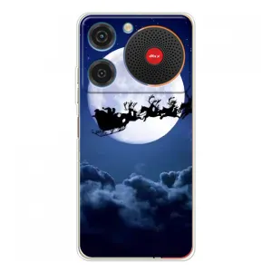 Чохол Санта Клаус для ZTE Nubia Music