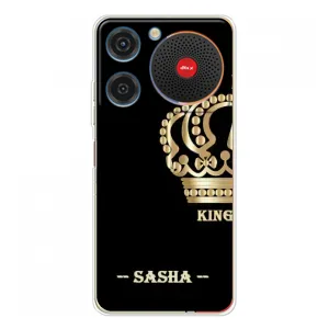 Чехлы с мужскими именами для ZTE Nubia Music (SASHA)