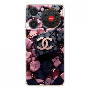 Чехол (Dior, Prada, YSL, Chanel) для ZTE Nubia Music (Шанель)