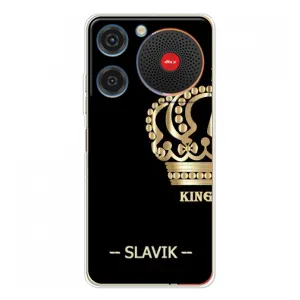 Чехлы с мужскими именами для ZTE Nubia Music (SLAVIK)