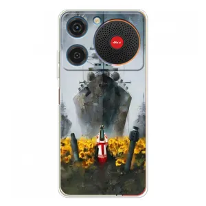 Чехлы для ZTE Nubia Music (Home - Украина) (Смелость)