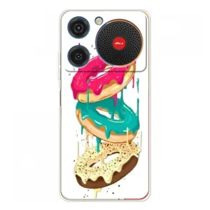 Чохол з зображенням смачної їжі для ZTE Nubia Music (Соковиті пончики)