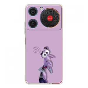 Чехол Головоломка для ZTE Nubia Music - (AlphaPrint) (Страх)