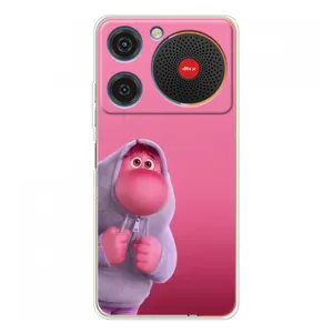 Чехол Головоломка для ZTE Nubia Music - (AlphaPrint) (Стыд)