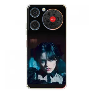 Чехлы с принтом Уэнсдей на ZTE Nubia Music (Танец Уэнсдей)