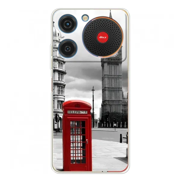 Чехол с рисунком «TELEPHONE» для ZTE Nubia Music Чехол с рисунком «TELEPHONE» для ZTE Nubia Music